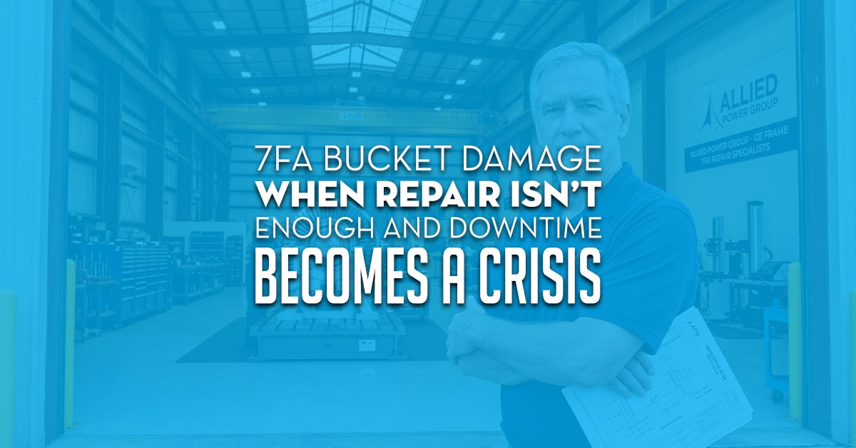 7fa Bucket Damage Repair And Crisis