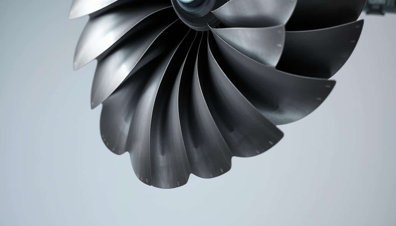 A Detailed Inspection Of A Gas Turbine Blade A Detailed Inspection Of A Gas Turbine Blade