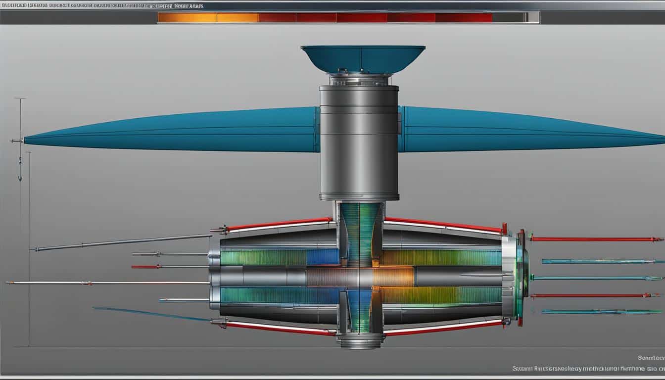An Extraction Turbine With A Cylindrical Casing And Stationary Blades Attached To The Casing An Extraction Turbine With A Cylindrical Casing And Stationary Blades Attached To The Casing