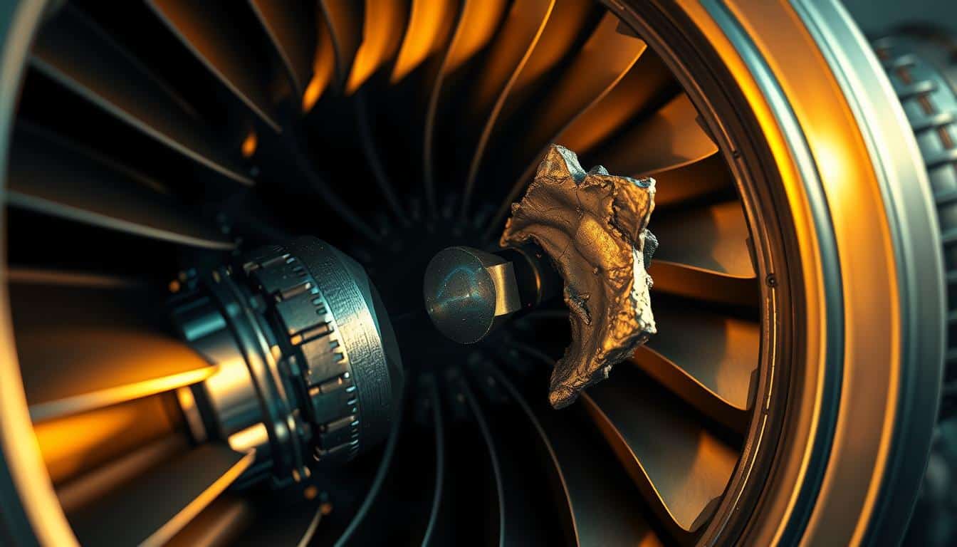 Foreign Object Damage Gas Turbine Foreign Object Damage Gas Turbine