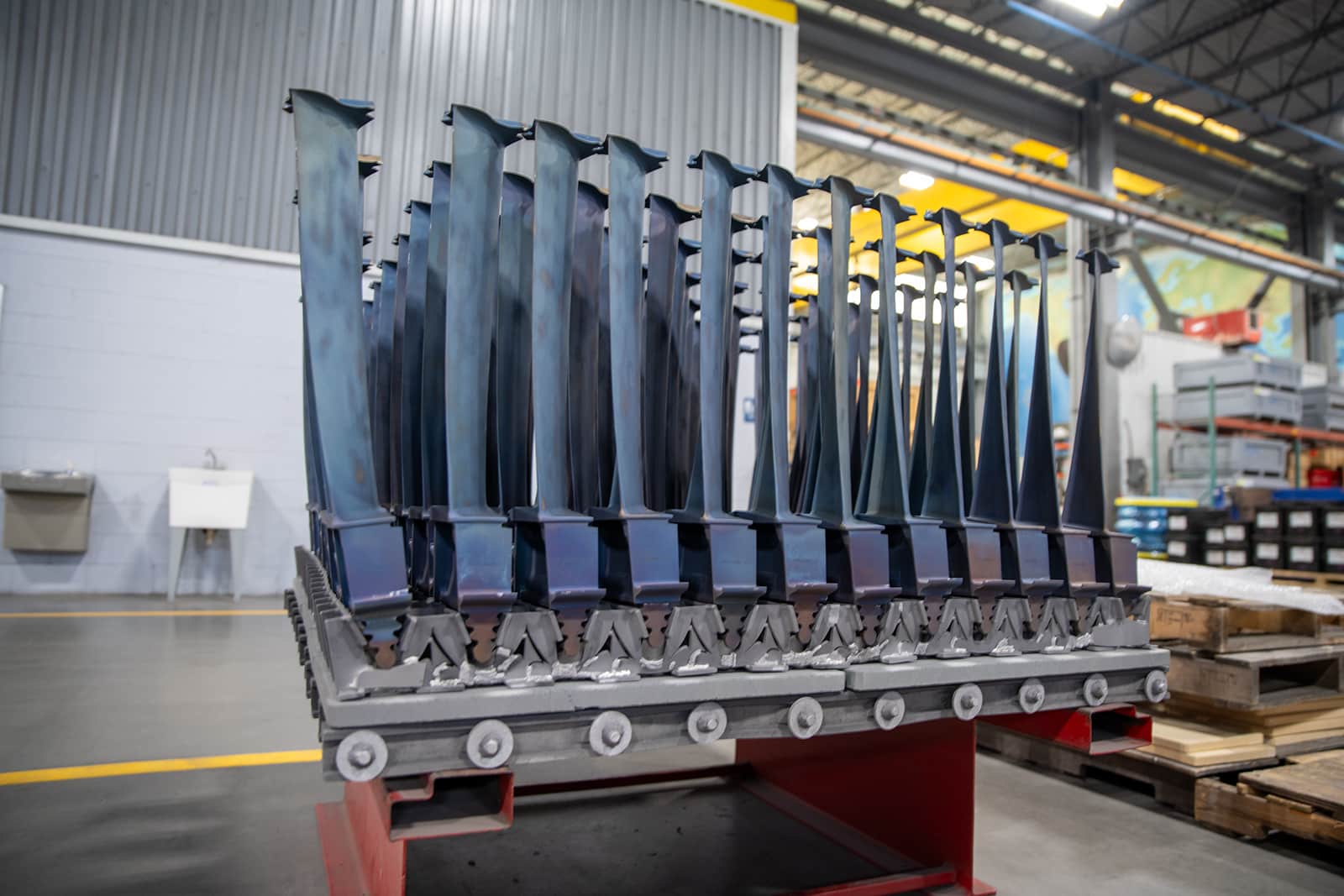 Gas Turbine Blades In Houston Texas Gas Turbine Blades In Houston Texas
