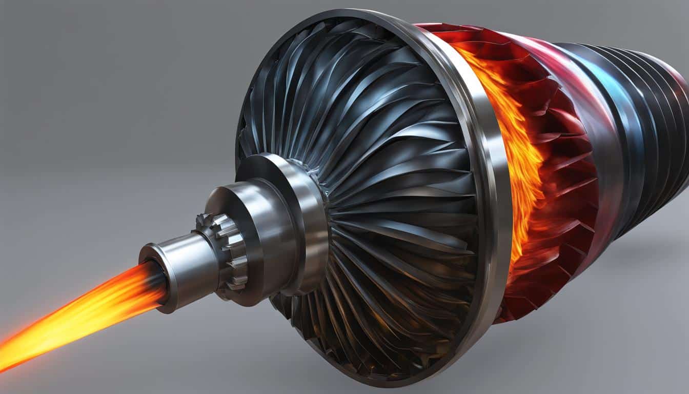 Gas Turbine Fuel Nozzle In Action Gas Turbine Fuel Nozzle In Action