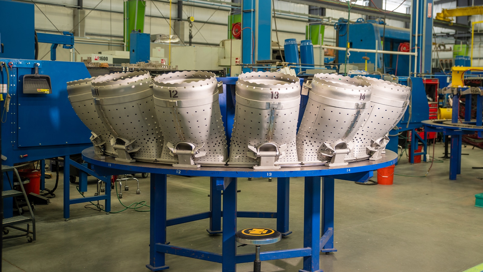 Gas Turbine Transition Pieces Gas Turbine Transition Pieces