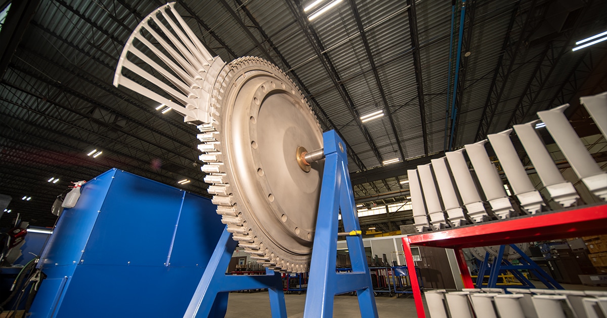 Industrial Gas Turbine Bucket And Blades Industrial Gas Turbine Bucket And Blades