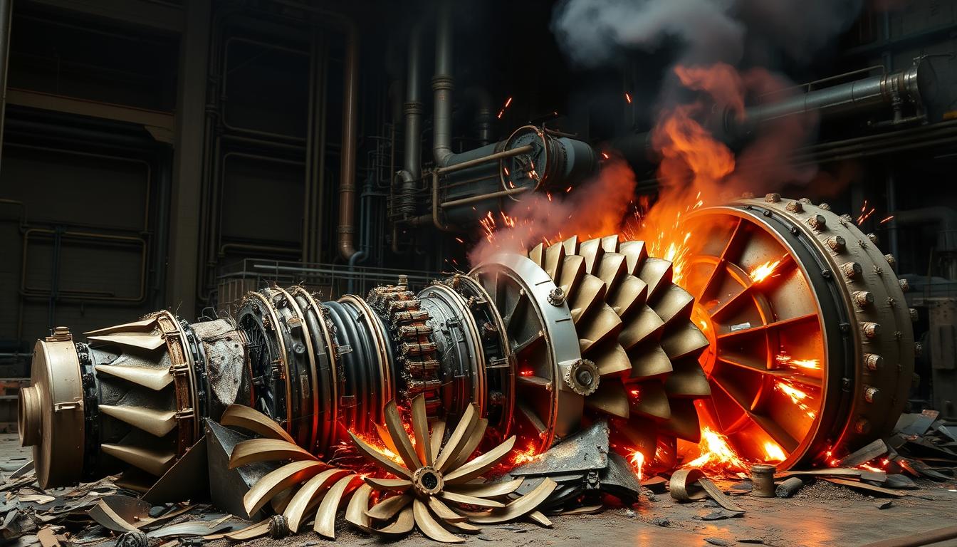 Steam Turbine Failure Steam Turbine Failure
