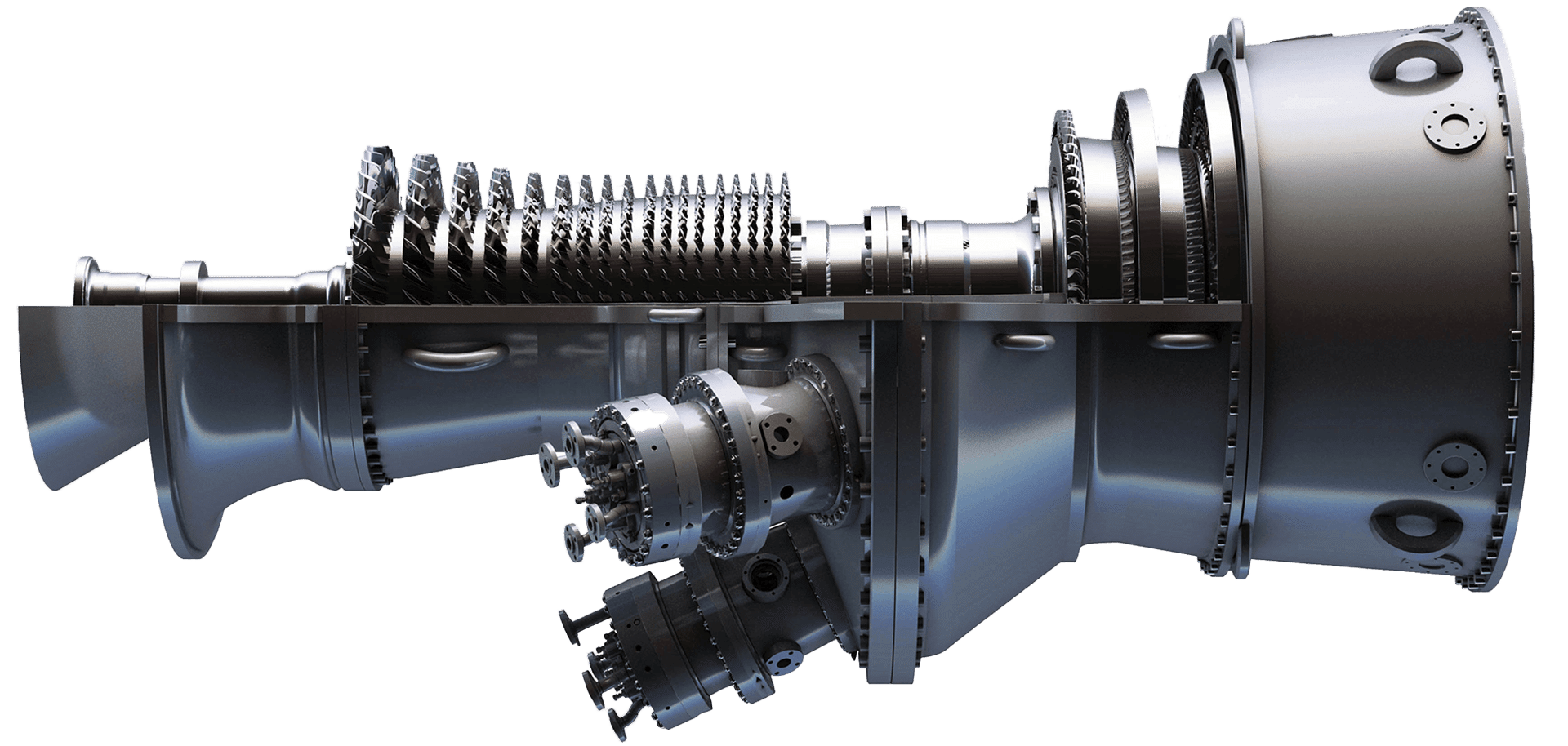 Ge 6fa Gas Turbine