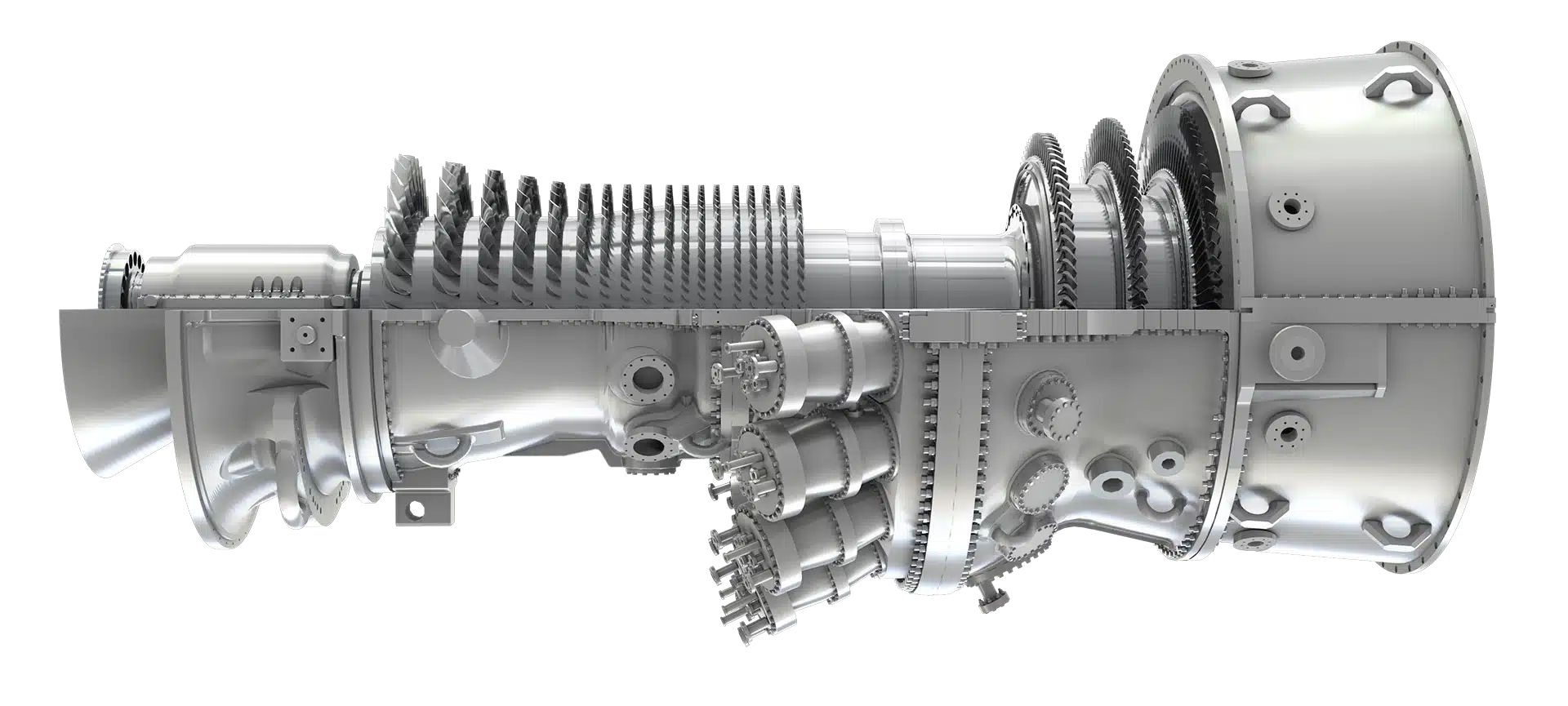 Ge Frame 9f Gas Turbine