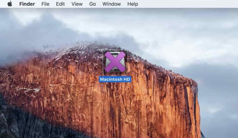 remove-macintosh-icon-from-mac-desktop