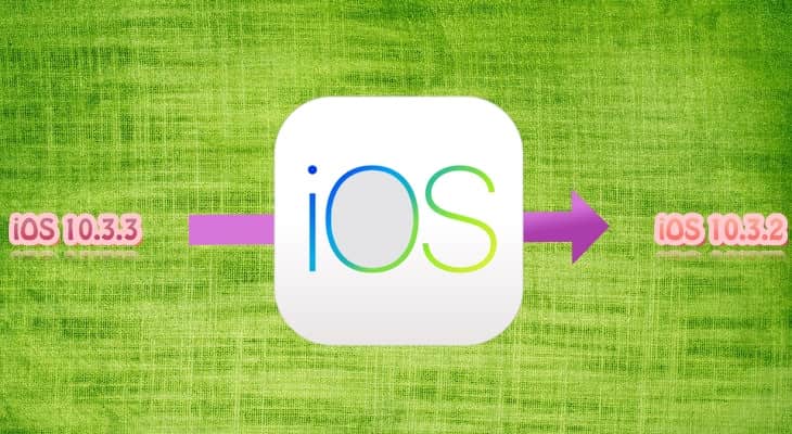 Apple stops signing iOS 10.3.2 – Downgrading/Upgrading to iOS 10.3.2 not possible 1 Apple stops signing iOS 10.3.2 – Downgrading/Upgrading to iOS 10.3.2 not possible Apple stops signing iOS 10.3.2 – Downgrading/Upgrading to iOS 10.3.2 not possible