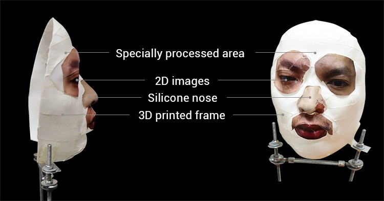 iPhone X’s Face ID tricked with a $150 3D Mask 13 iPhone X’s Face ID tricked with a $150 3D Mask iPhone X’s Face ID tricked with a $150 3D Mask