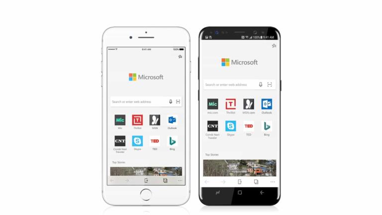 Microsoft Edge Browser now available for iOS 5 Microsoft Edge Browser now available for iOS Microsoft Edge Browser now available for iOS