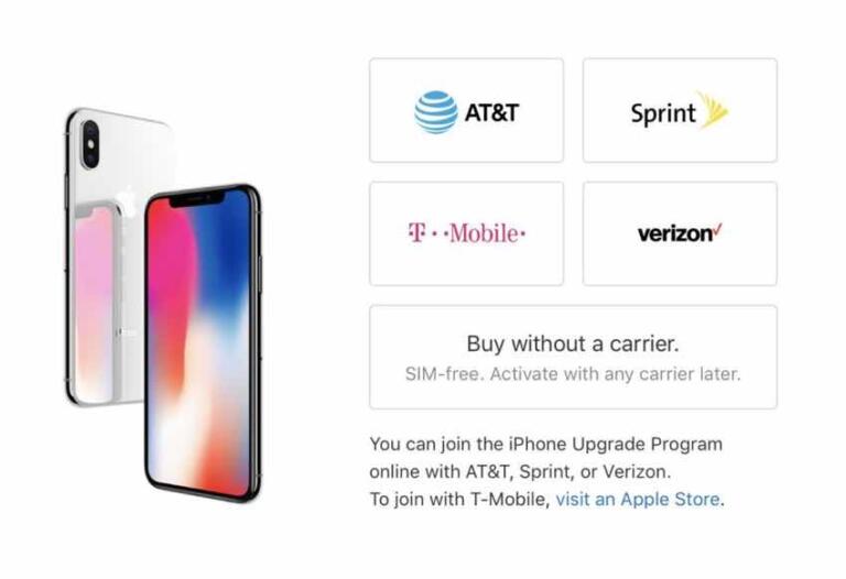 Apple Starts Selling SIM-Free (Unlocked) iPhone X in the US 8 Apple Starts Selling SIM-Free (Unlocked) iPhone X in the US Apple Starts Selling SIM-Free (Unlocked) iPhone X in the US