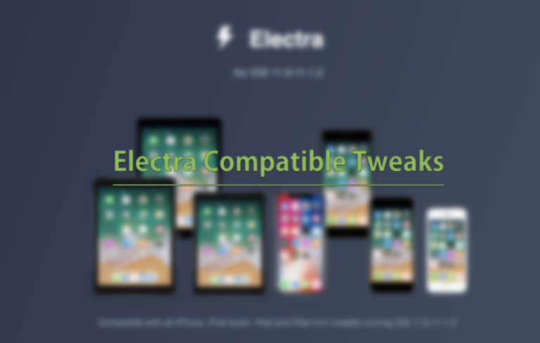 electra-compatible-tweaks-ios-11