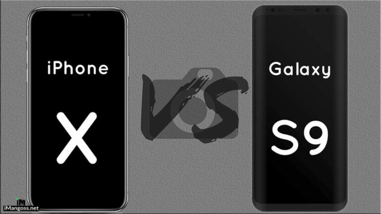 iPhone X VS Samsung Galaxy S9 camera