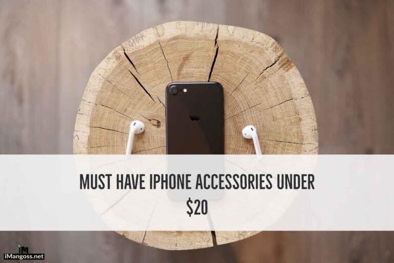 iphone accessories under 20 dollars
