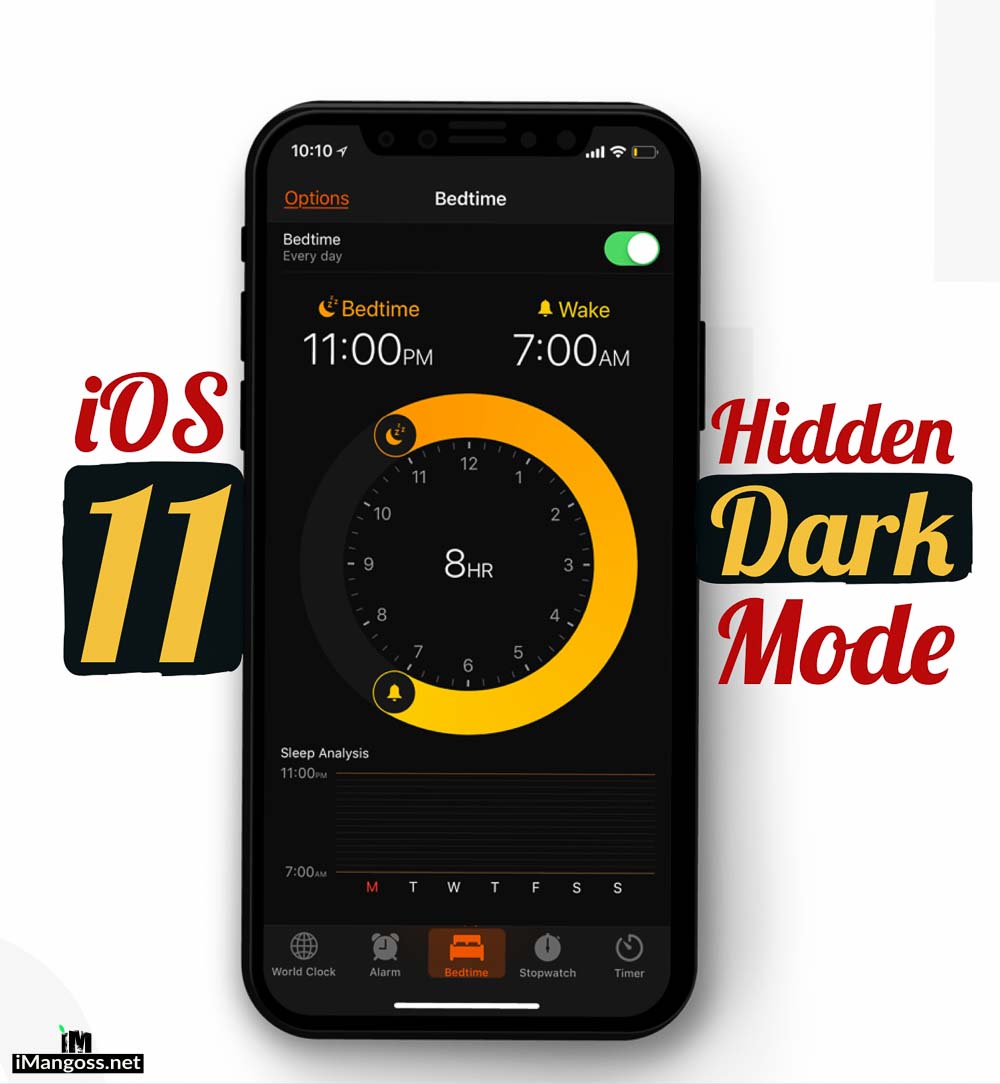 Set Up Dark Theme on iPhone