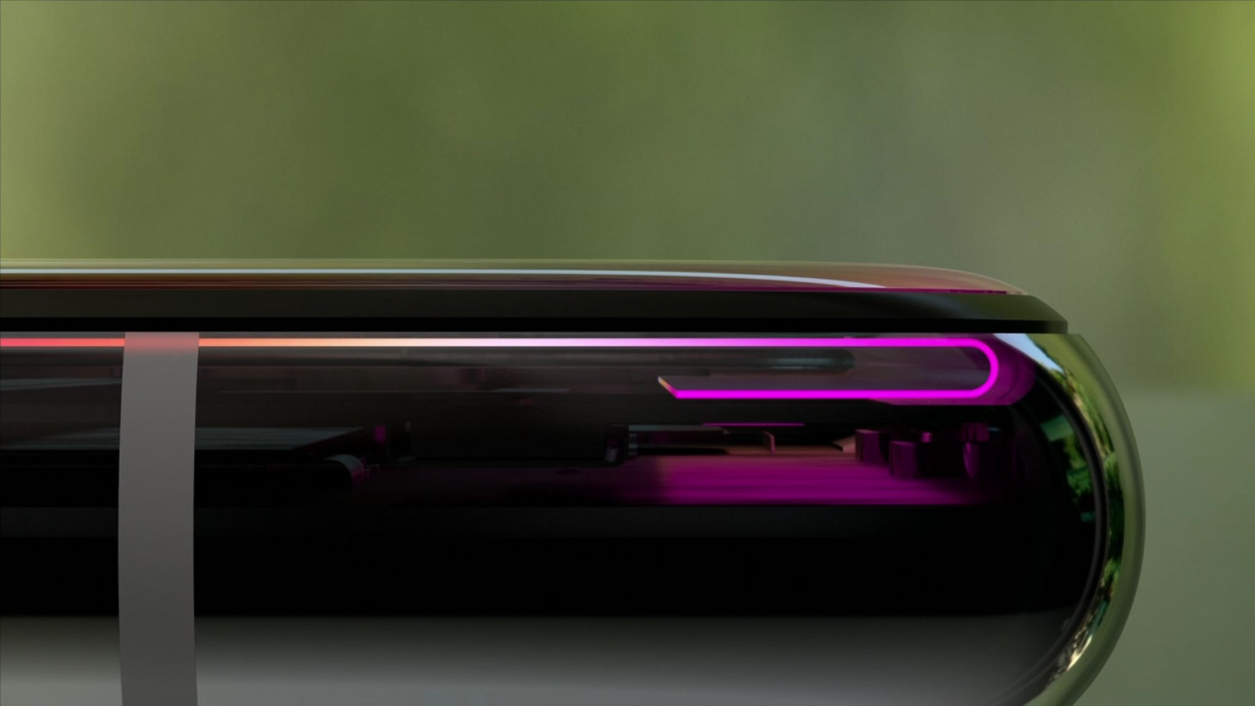 curved iphone screen