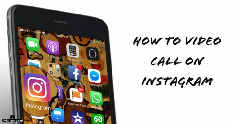 how to video call on instagram