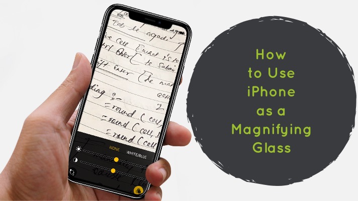iphone magnifier