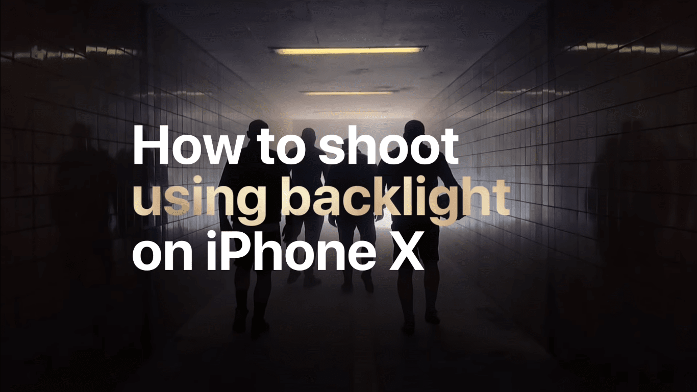 iphone x camera tutorial