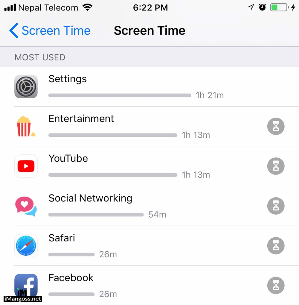 What is Screen Time Feature in iOS 12 | How to Use 2 What is Screen Time Feature in iOS 12 | How to Use What is Screen Time Feature in iOS 12 | How to Use