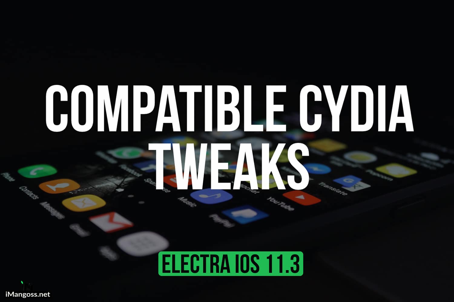 electra 11.3 compatible tweaks