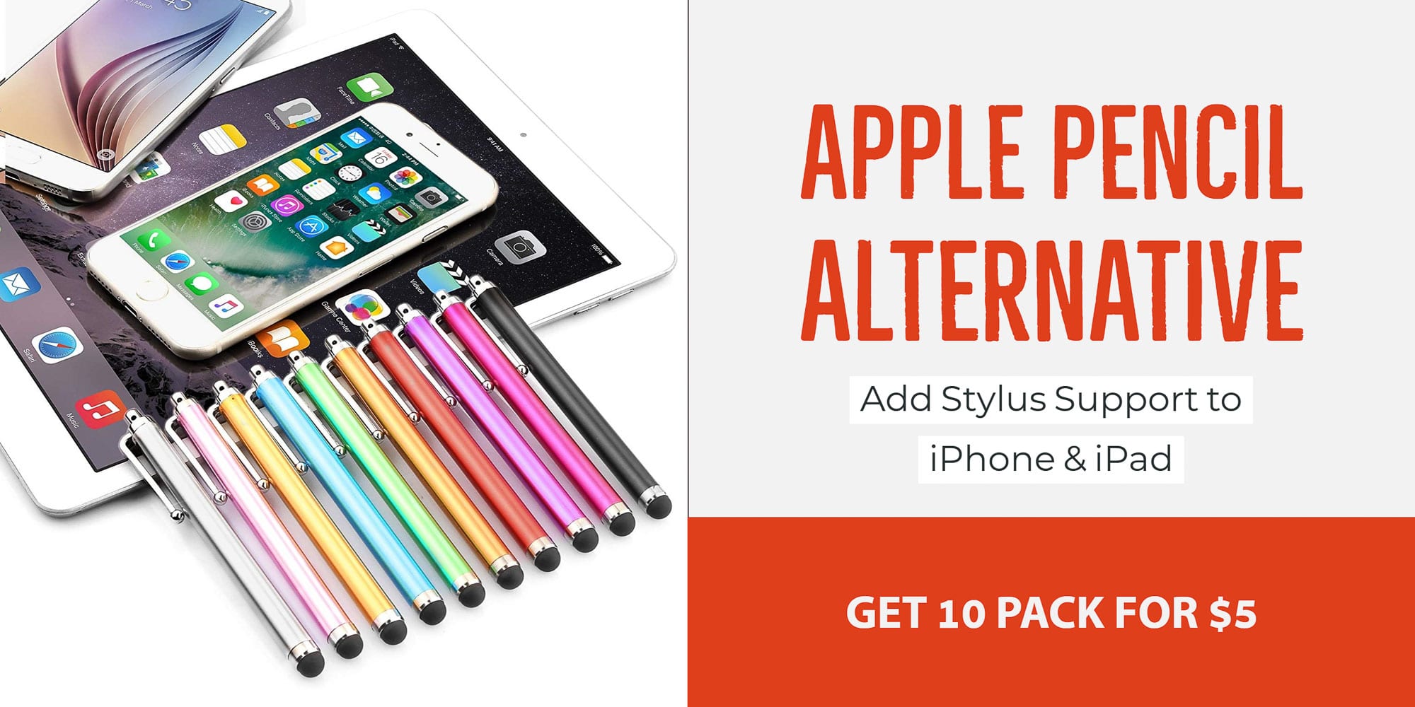 apple pencil alternative