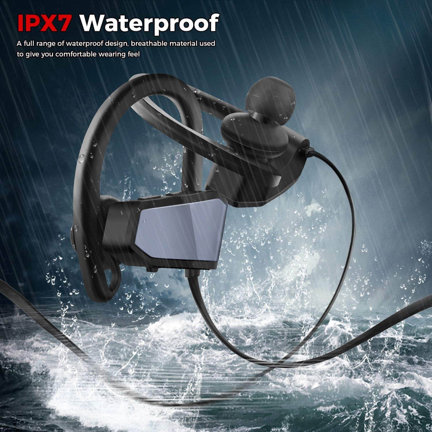 Shuhua waterproof sports headphone