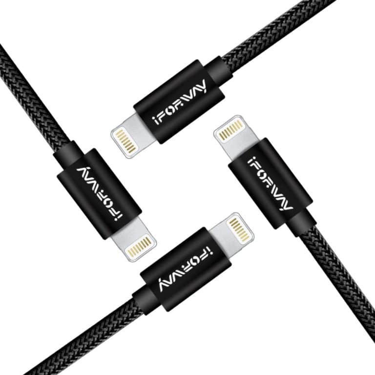 Get 4 Pack of Nylon Braided iPhone & iPad Cable for $10 Only 2 Get 4 Pack of Nylon Braided iPhone & iPad Cable for $10 Only Get 4 Pack of Nylon Braided iPhone & iPad Cable for $10 Only