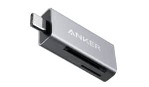 Anker 2-in-1 USB-C Memory Card Reader
