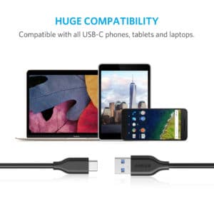 Anker Powerline USB C to USB A Cable Amazon