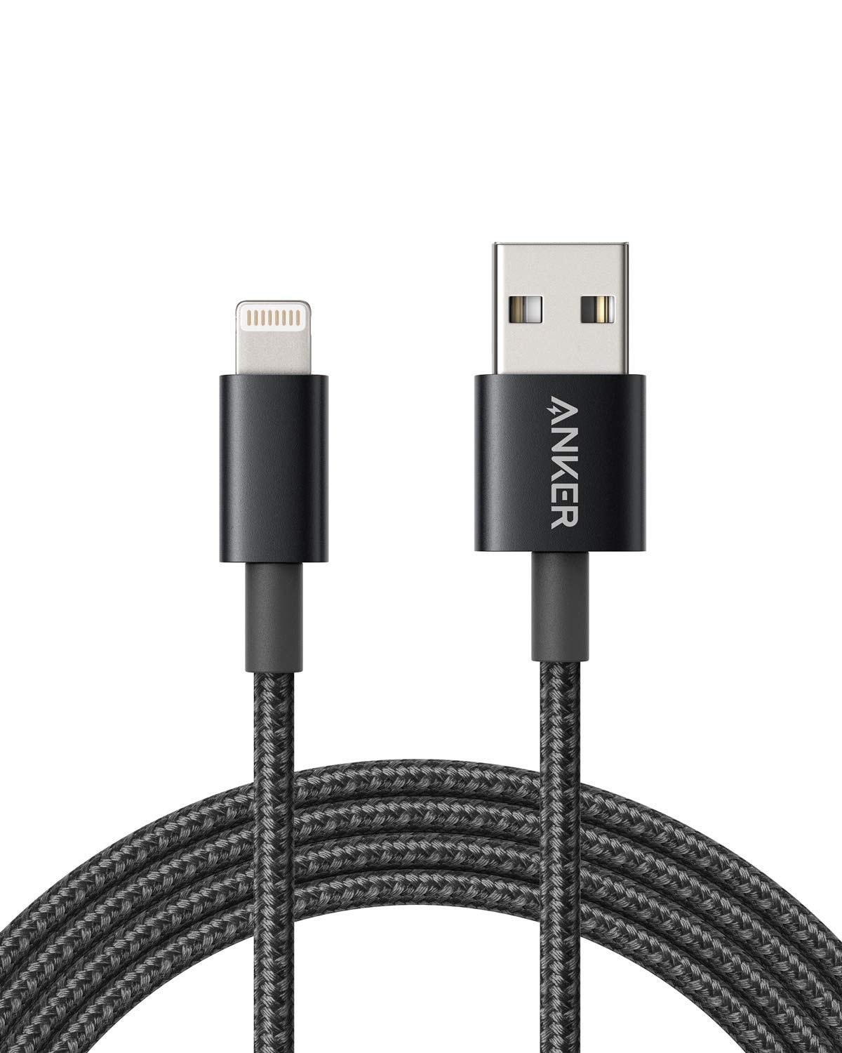 Anker nylon briaded lightning cable