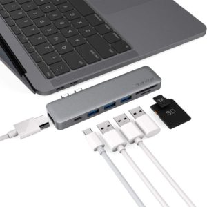 Dodocool 7 in 1 MacBook Pro USB C Hub