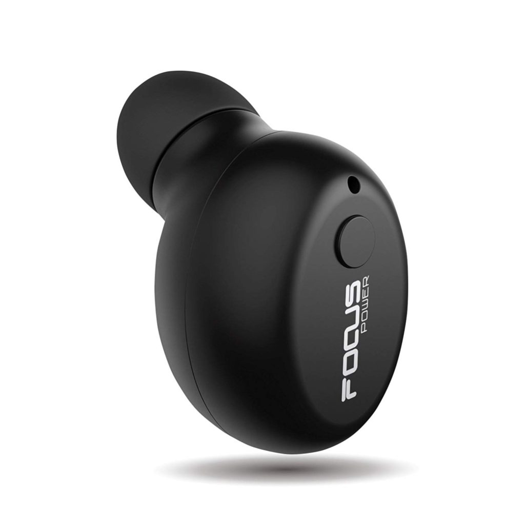 FOCUSPOWER F10 Mini Bluetooth Earbud Smallest Wireless Invisible Headphone