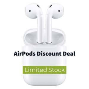 Airpods deal amazon