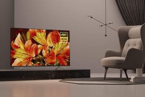 Sony XBR65X850F 65-Inch 4K Ultra HD Smart LED TV (2018 Model)