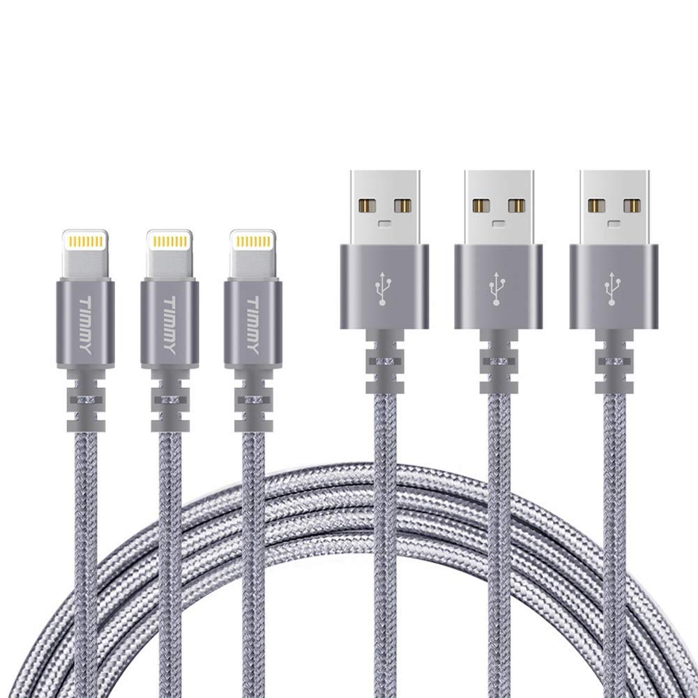 nylon braided iPhone lightning cable