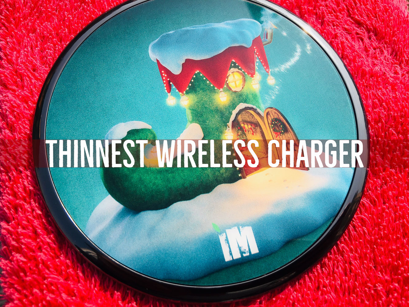 Choetech T556-S Ultra-Slim wireless charger
