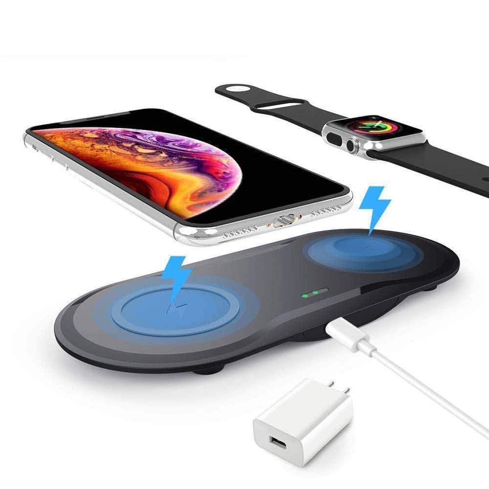 dual fast wireless charger zealsound