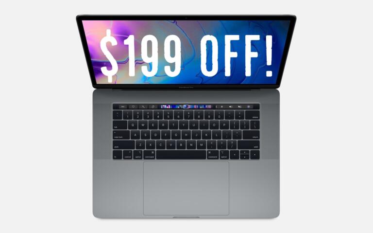 15 inch MacBook Pro Touch Bar Deal