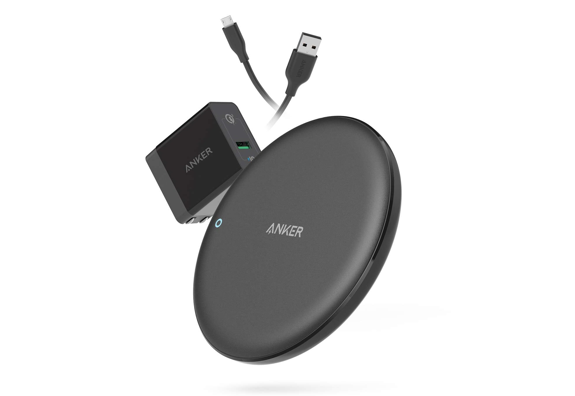 Anker PowerWave 7.5 Fast Wireless Charger