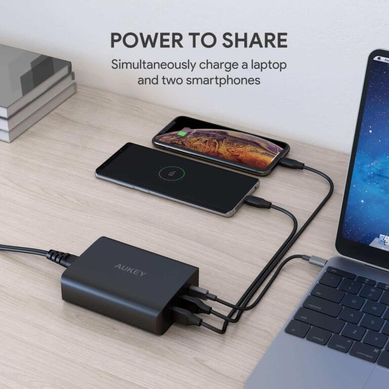 Aukey USB C 60W Wall Charger