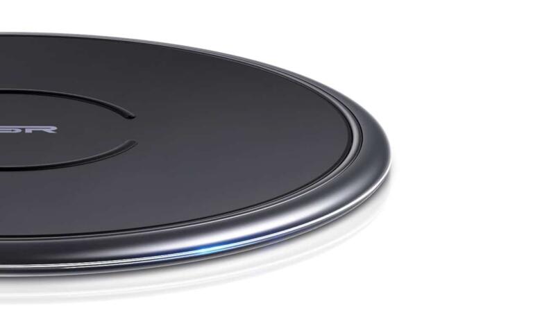 ESR metal frame 10W wireless charger