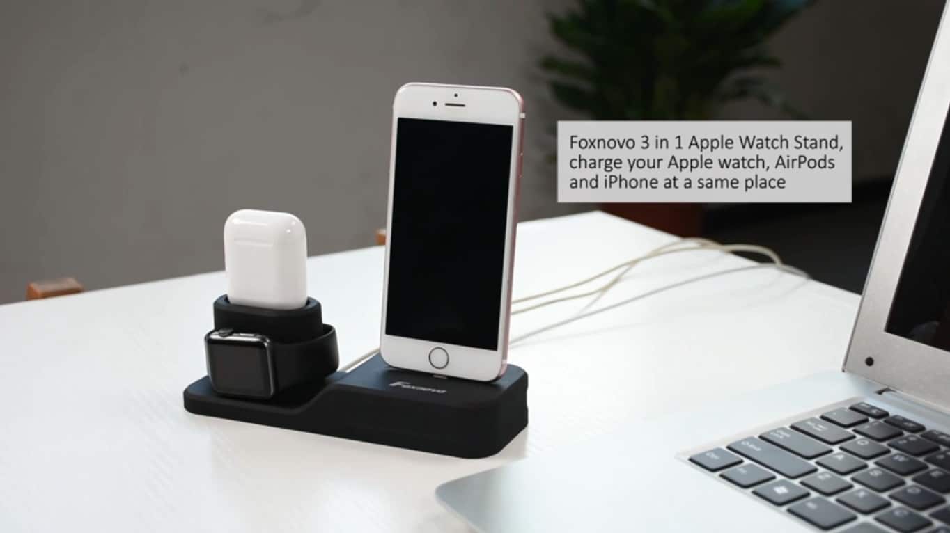 Foxnovo 3 in 1 Charging Station