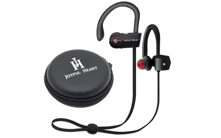 JOYFUL HEART Sports Bluetooth Headphones