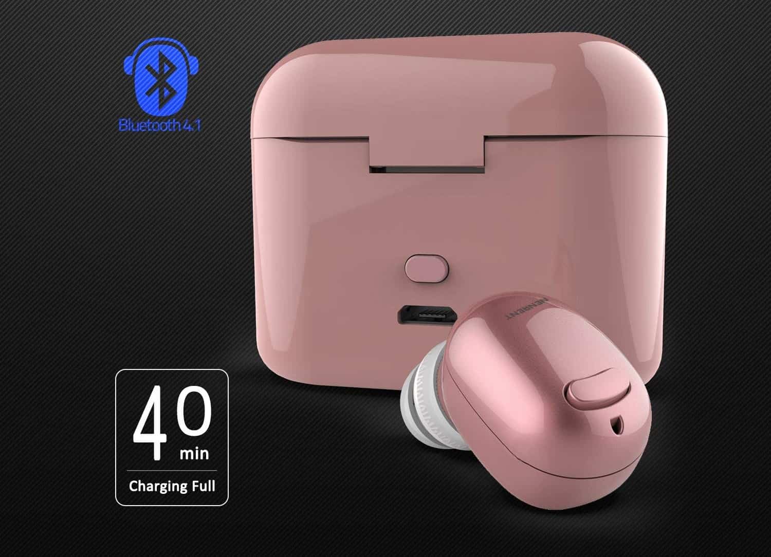 NENRENT S570+ Bluetooth Earbud (2)