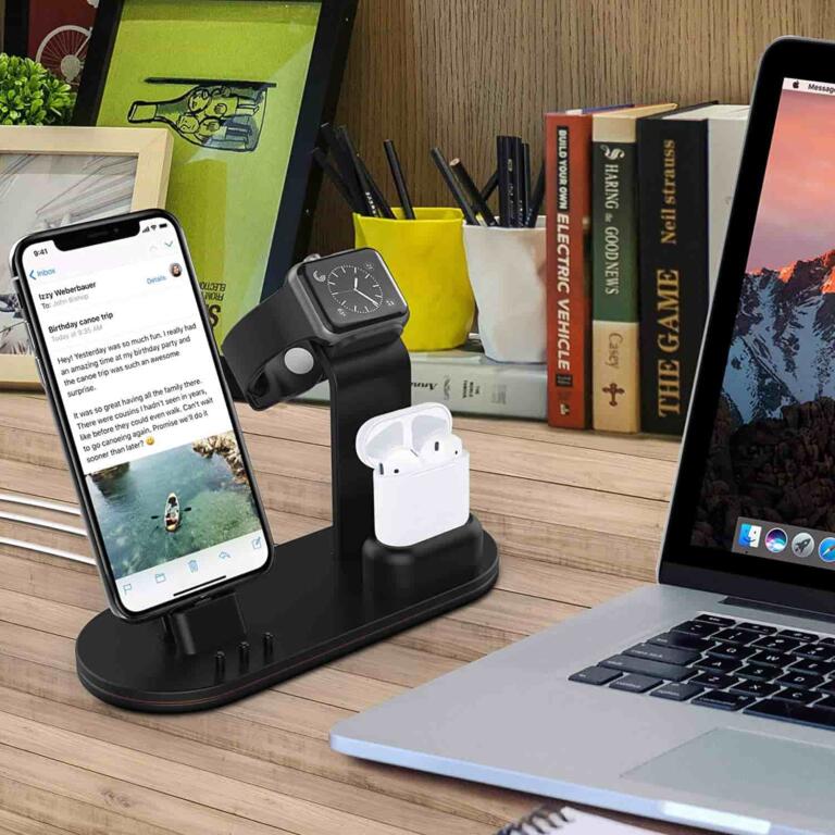 OLEBR Charging Stand for Apple Devices