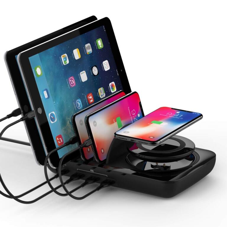 SOOPII Wireless Charging Station Organizer-min