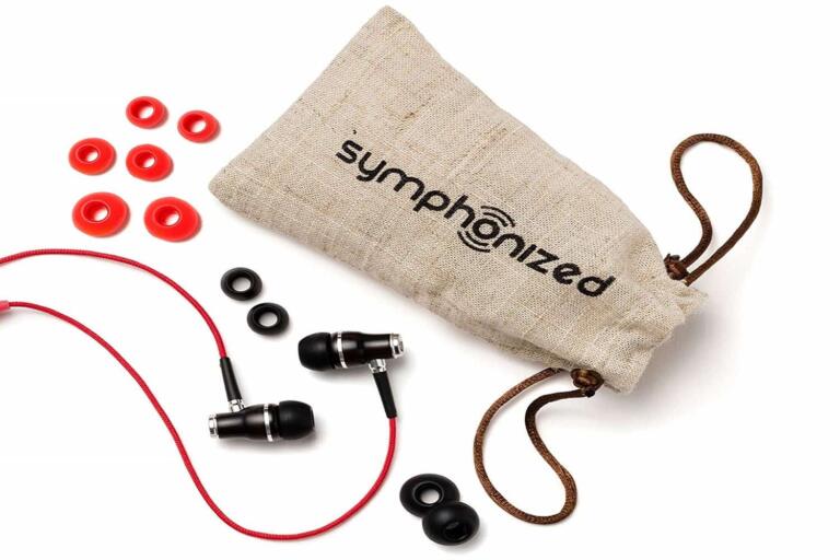Symphonized NRG Premium Genuine Wood in-Ear Noise-Isolating Earbuds (2)