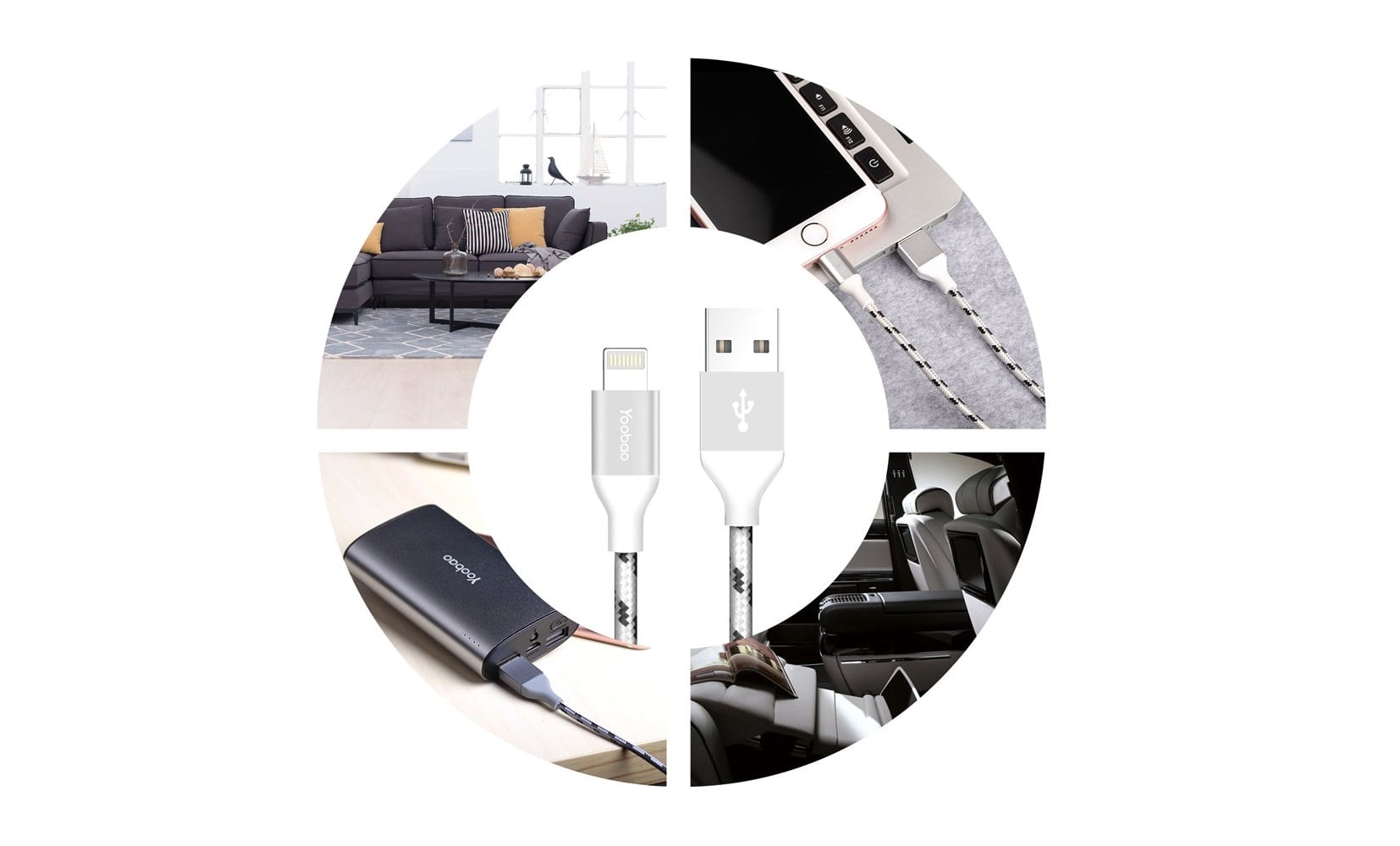 Yoobao lightning cable for iPhone